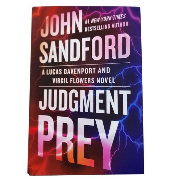 Judgement Prey Novel John Sanford Hardcover Murder Mystery Crime Thriller - Picture 1 of 12